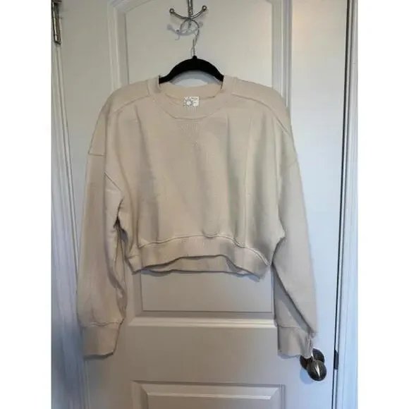 Aerie - Cropped Sweatshirt - Picture 1 of 5